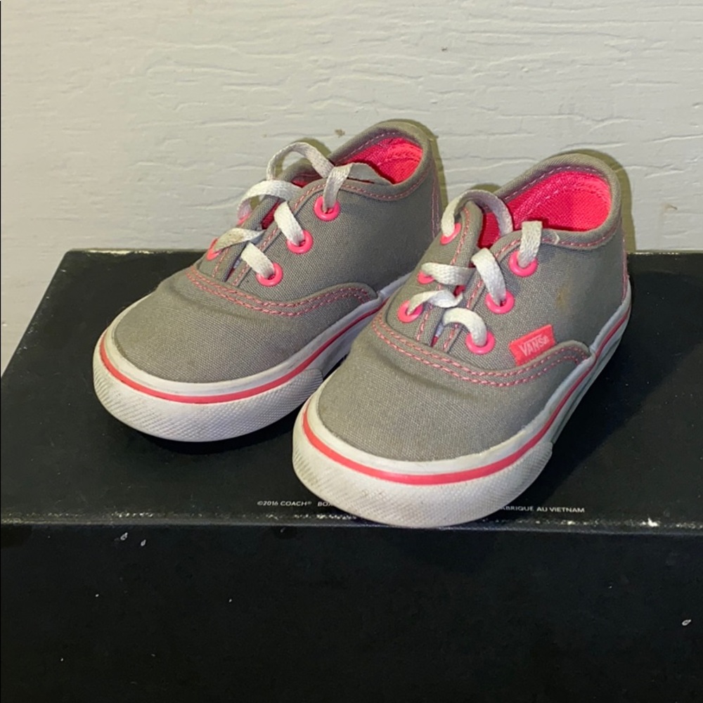 VAN toddler shoes!